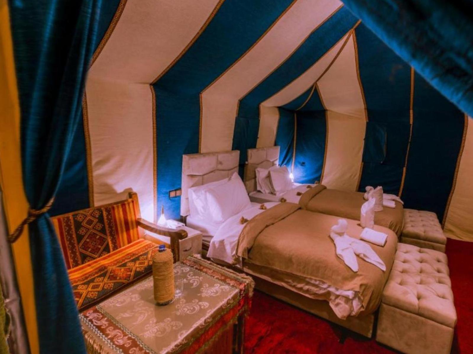 Merzouga Nomadic Luxury Camp Exterior photo
